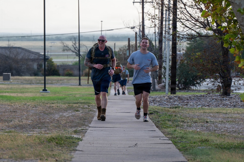 Laughlin Helping Agencies host ruck, food drive