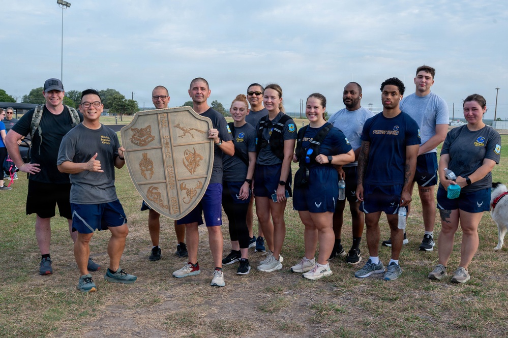 Laughlin Helping Agencies host ruck, food drive