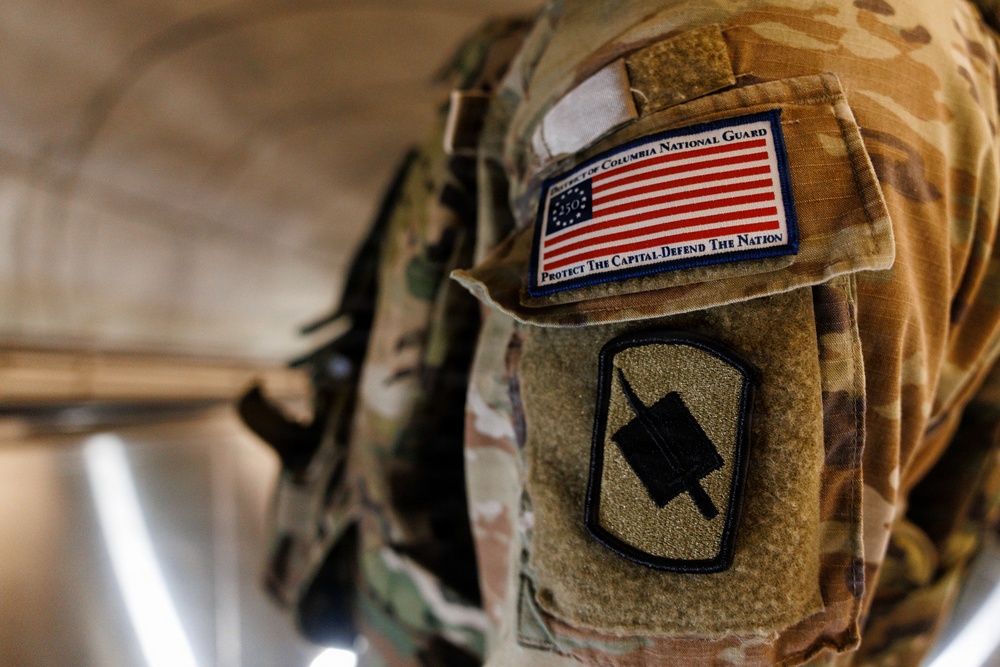 Arkansas Guardsmen Patrol Nation’s Capitol