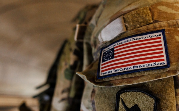 Arkansas Guardsmen Patrol Nation’s Capitol