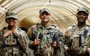 Arkansas Guardsmen Patrol Nation’s Capitol