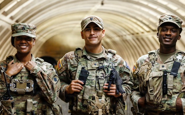 Arkansas Guardsmen Patrol Nation’s Capitol