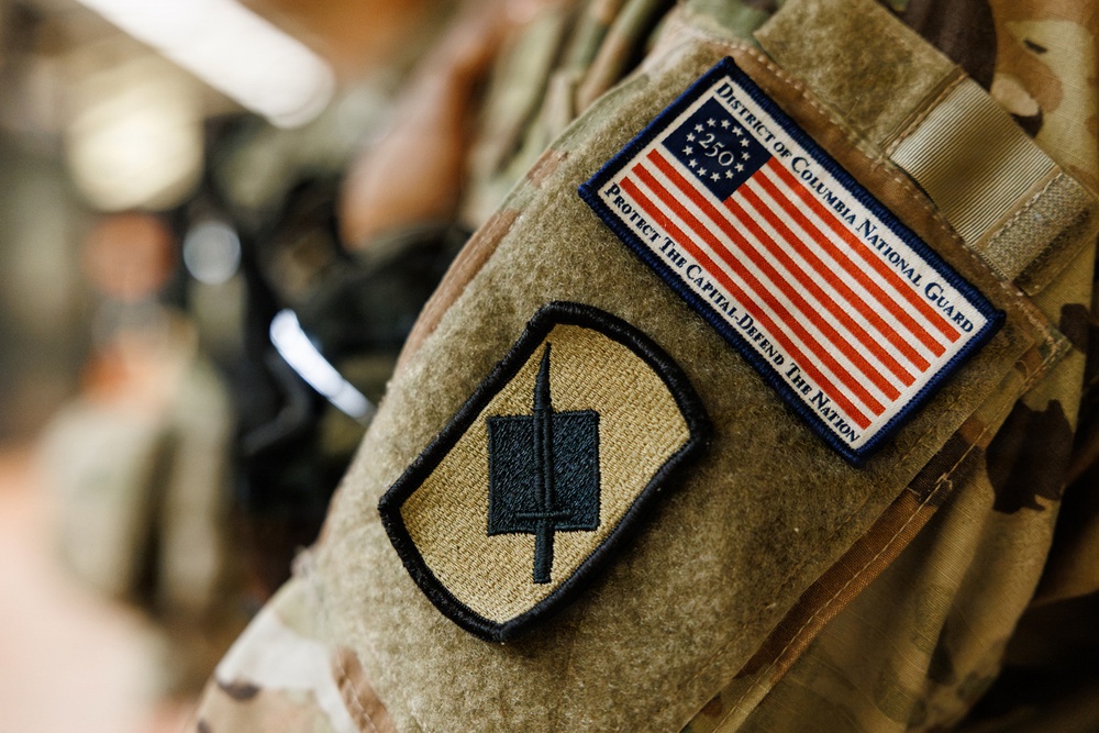 Arkansas Guardsmen Patrol Nation’s Capitol