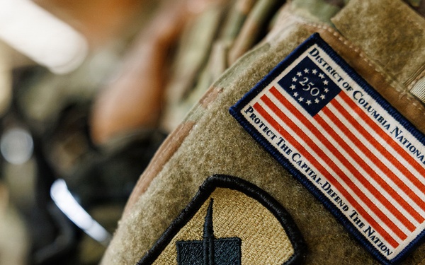 Arkansas Guardsmen Patrol Nation’s Capitol