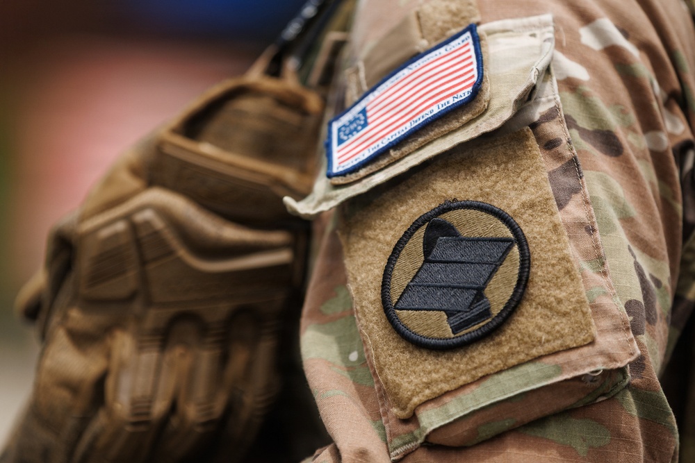 Arkansas Guardsmen Patrol Nation’s Capitol