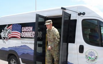 Carson Connector picking up speed