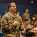 82nd Training Wing Leadership Connects With Personnel During Commander’s Call