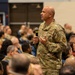 82nd Training Wing Leadership Connects With Personnel During Commander’s Call
