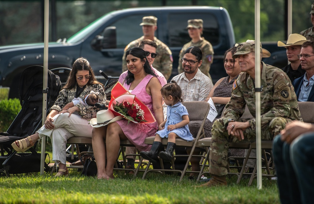 MMB HHC Change of Command - 10 July 2026
