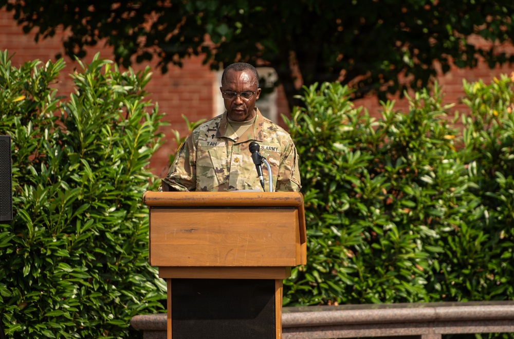 MMB HHC Change of Command - 10 July 2026