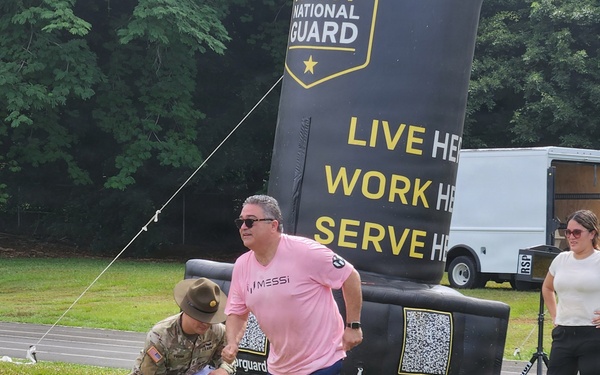 Media leaders experience a day in the life of a Soldier during Fort Buchanan's U.S. Army Media Academy