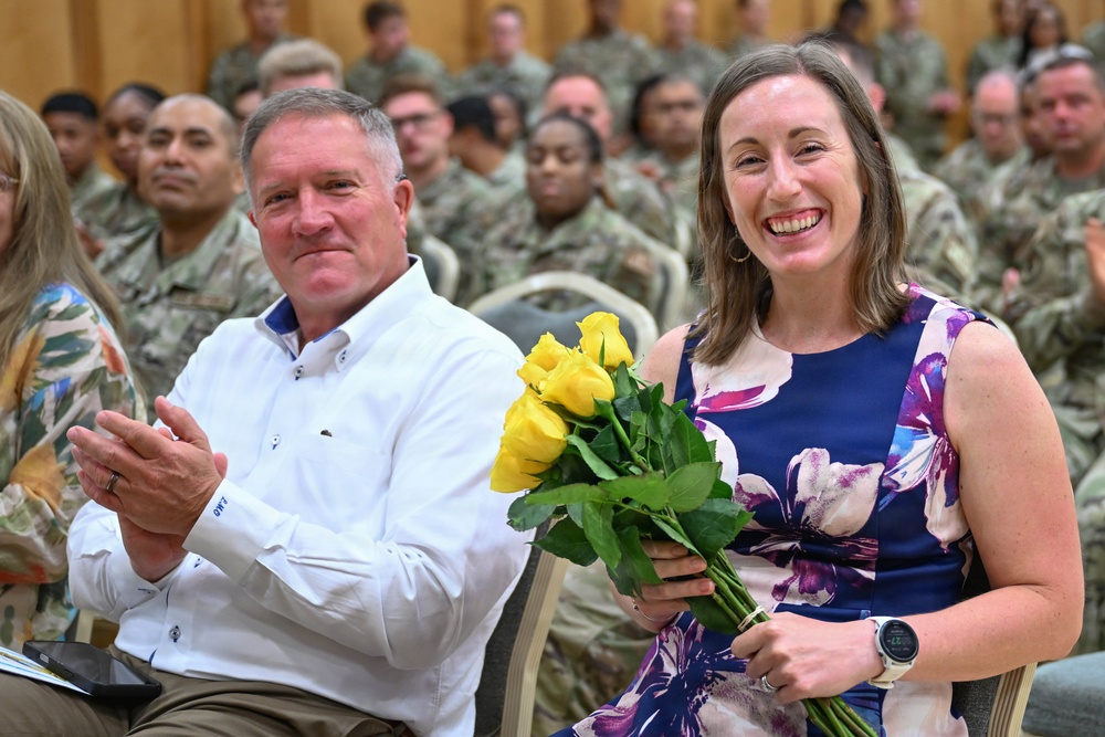 19th LRS Change of Command Ceremony
