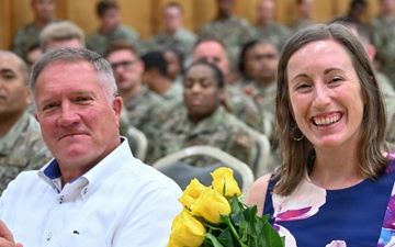 19th LRS Change of Command Ceremony
