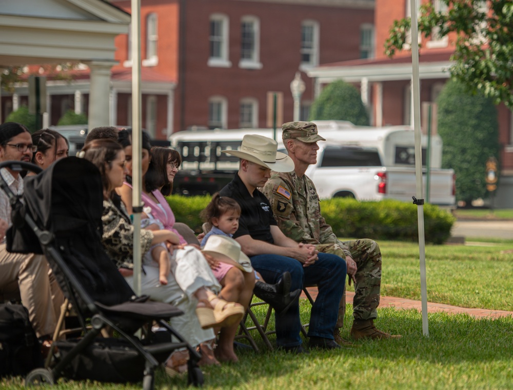 MMB HHC Change of Command - 10 July 2026