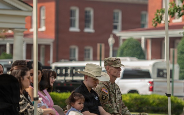 MMB HHC Change of Command - 10 July 2026