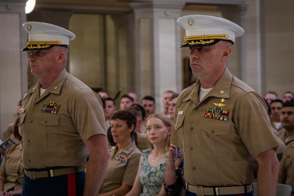 RS Oklahoma City Change of Command