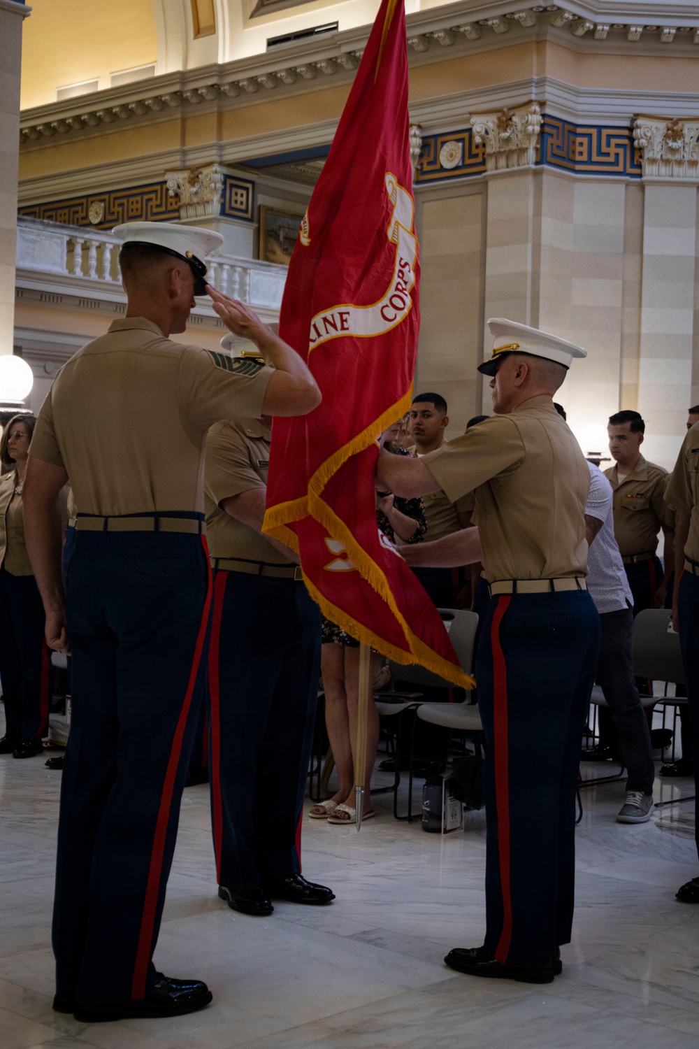 RS Oklahoma City Change of Command