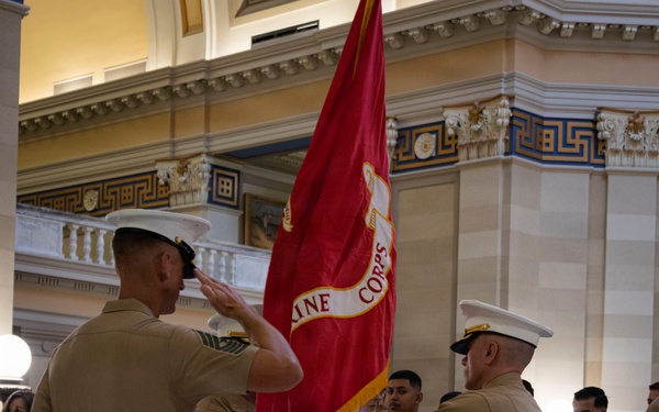 RS Oklahoma City Change of Command