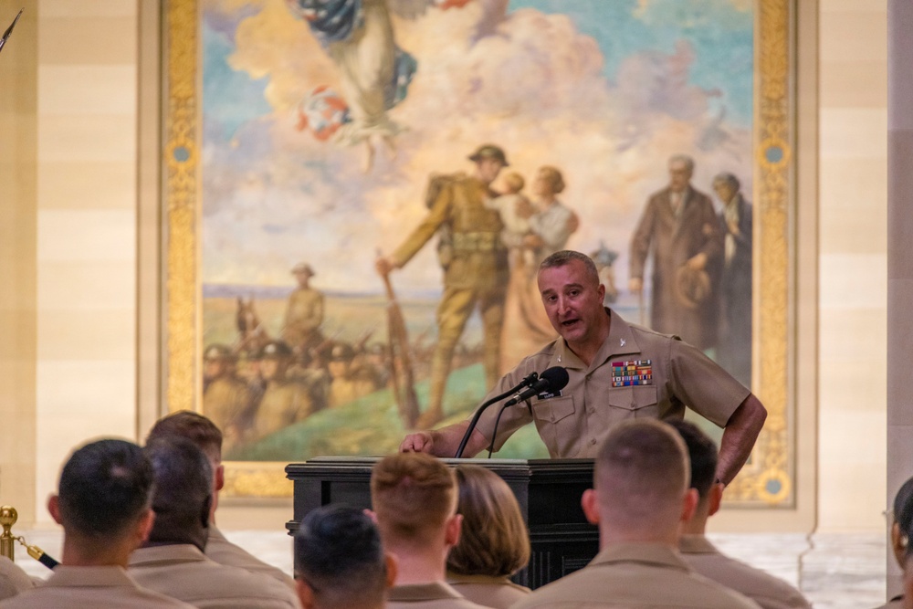 RS Oklahoma City Change of Command