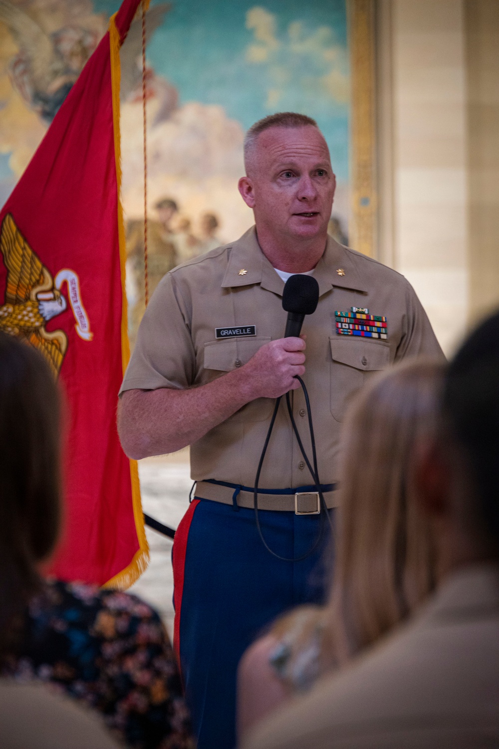 RS Oklahoma City Change of Command