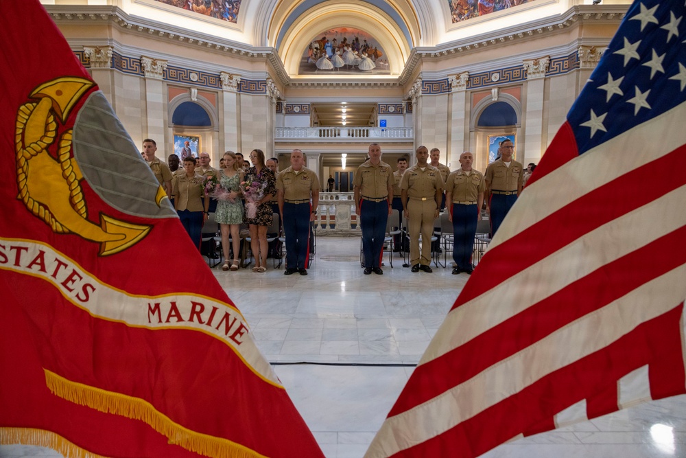 RS Oklahoma City Change of Command