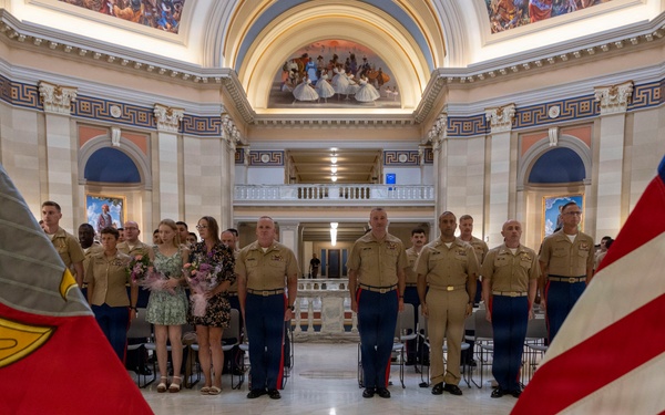RS Oklahoma City Change of Command