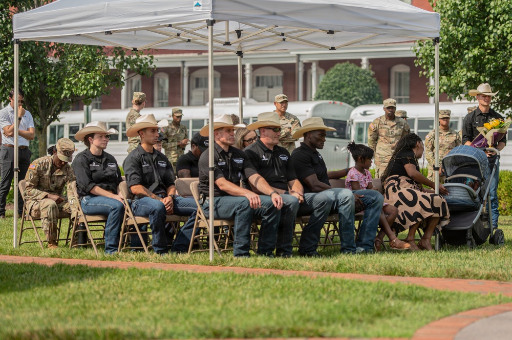 MMB HHC Change of Command - 10 July 2026