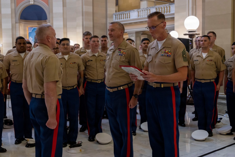 RS Oklahoma City Change of Command