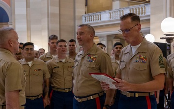 RS Oklahoma City Change of Command