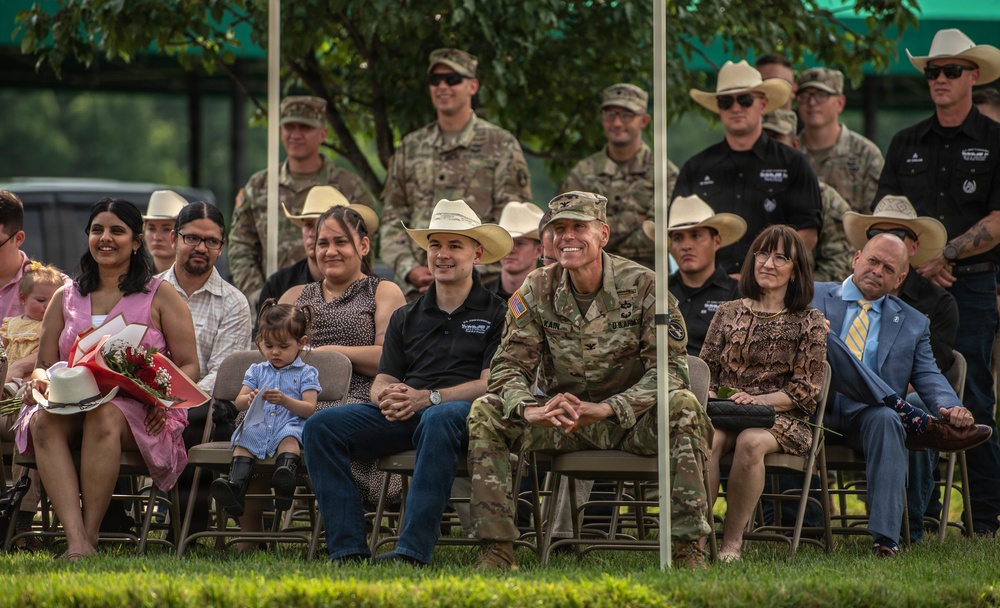 MMB HHC Change of Command - 10 July 2026