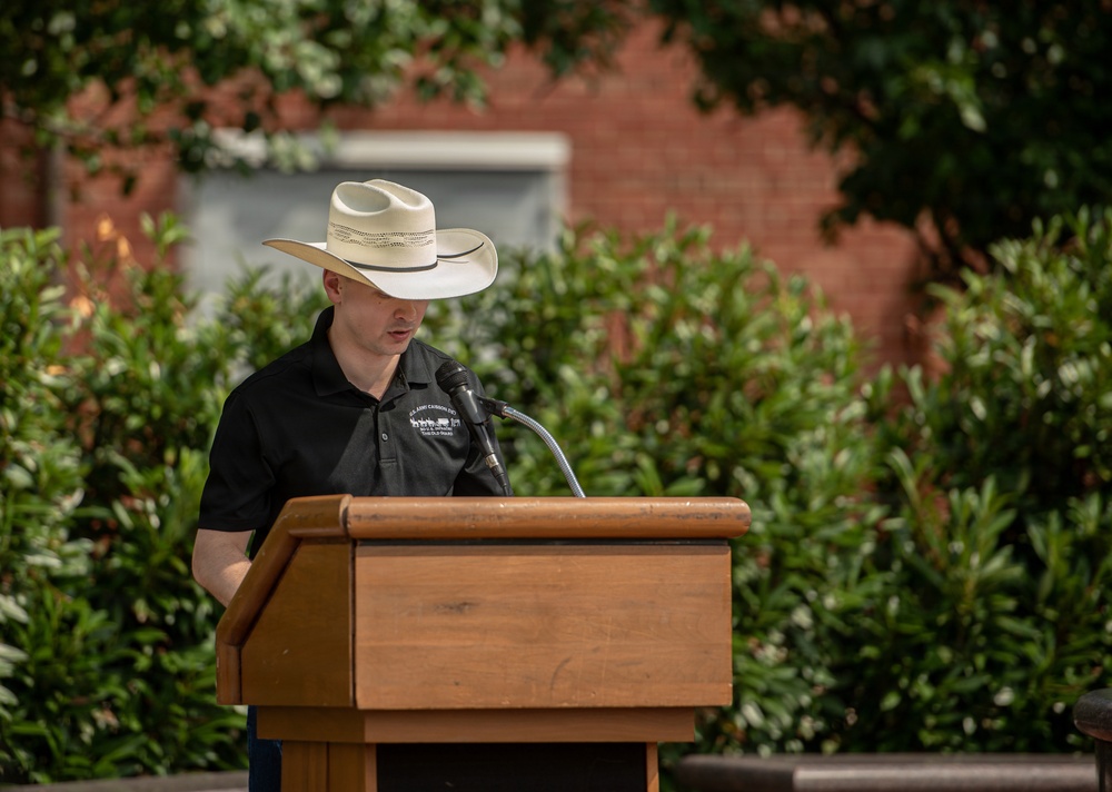 MMB HHC Change of Command - 10 July 2026