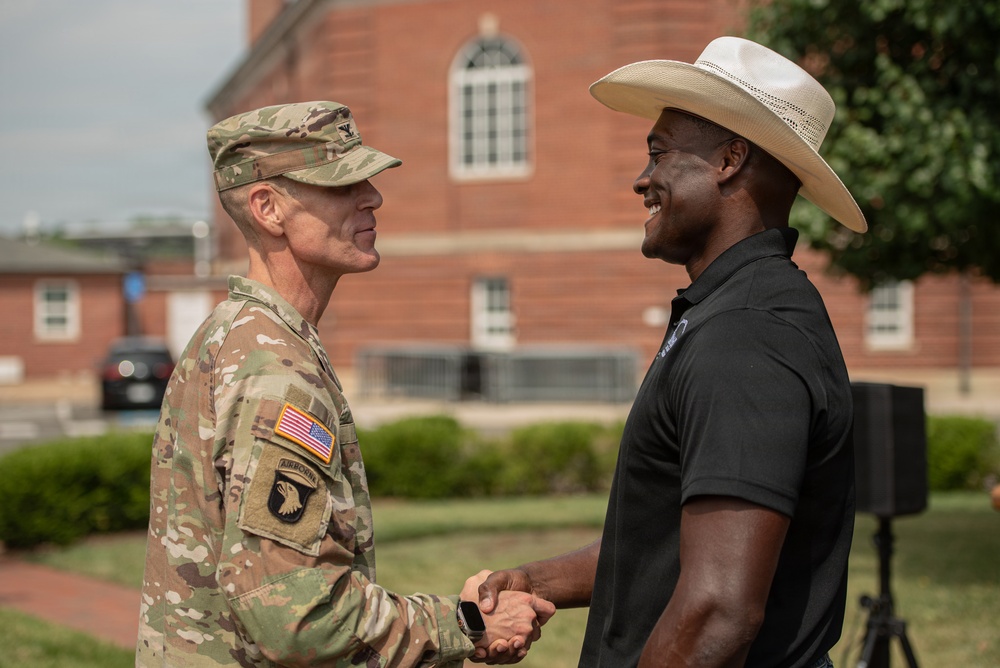 MMB HHC Change of Command - 10 July 2026