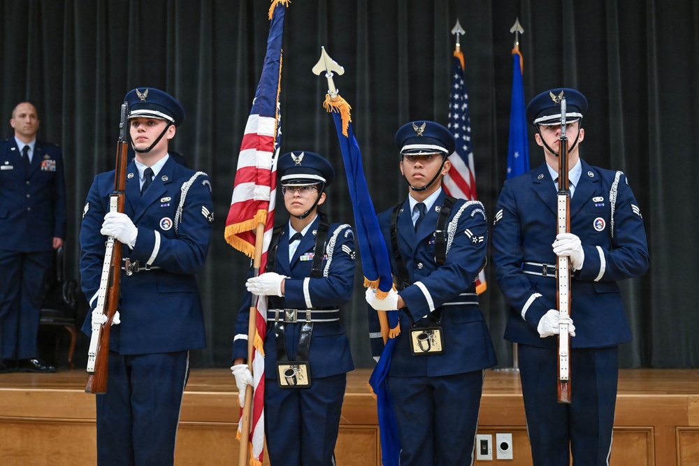 19th LRS Change of Command Ceremony