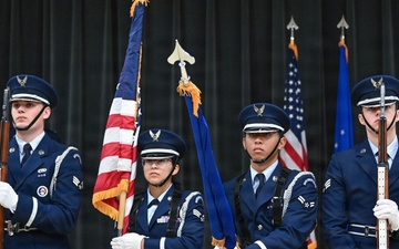 19th LRS Change of Command Ceremony