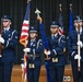 19th LRS Change of Command Ceremony