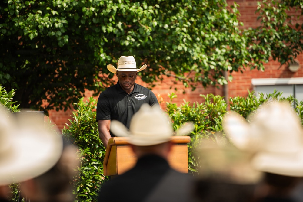 MMB HHC Change of Command - 10 July 2026