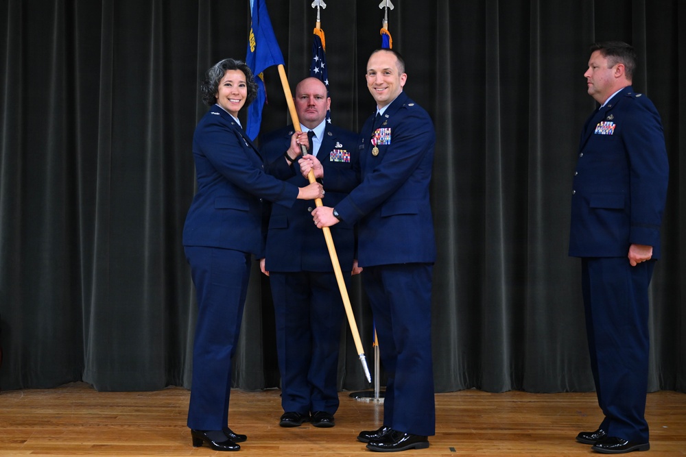 19th LRS Change of Command Ceremony