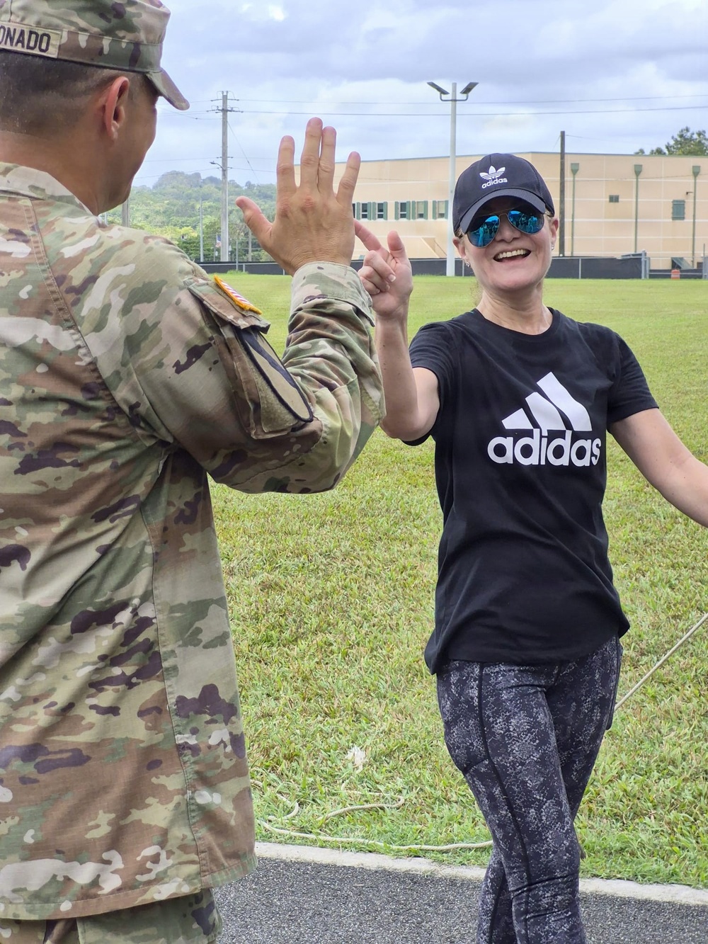 Media leaders experience a day in the life of a Soldier during Fort Buchanan's U.S. Army Media Academy