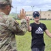 Media leaders experience a day in the life of a Soldier during Fort Buchanan's U.S. Army Media Academy
