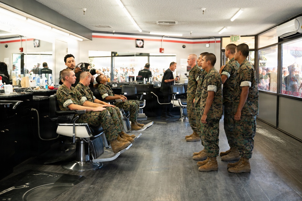 Mike Company PX and Haircuts