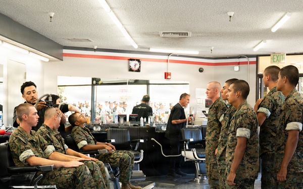 Mike Company PX and Haircuts