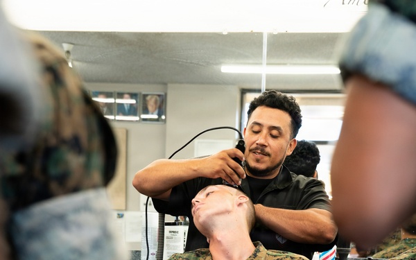 Mike Company PX and Haircuts