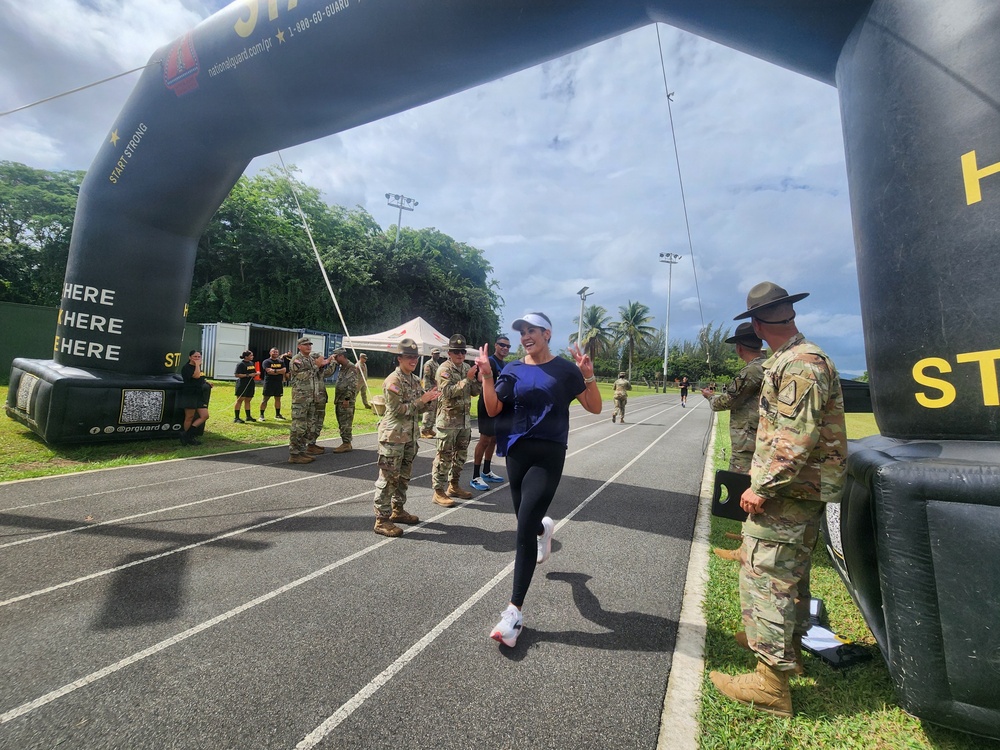 Media leaders experience a day in the life of a Soldier during Fort Buchanan's U.S. Army Media Academy