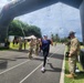 Media leaders experience a day in the life of a Soldier during Fort Buchanan's U.S. Army Media Academy