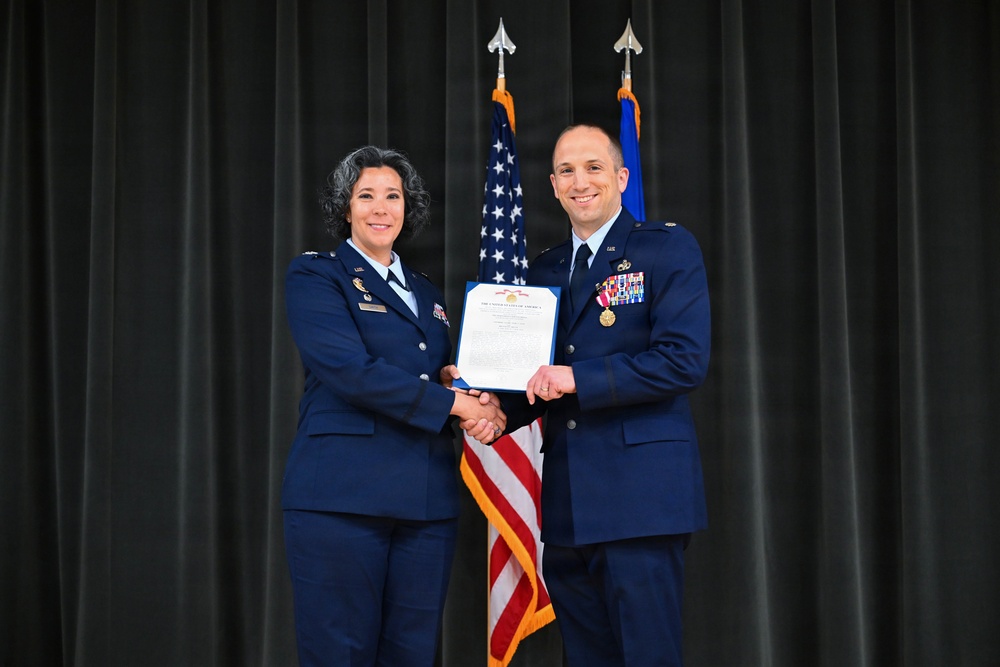 19th LRS Change of Command Ceremony