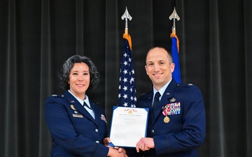 19th LRS Change of Command Ceremony
