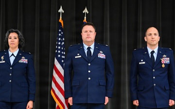 19th LRS Change of Command Ceremony