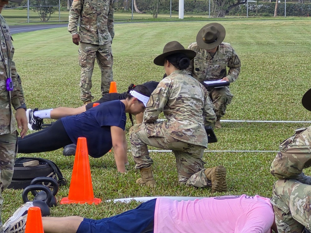 Media leaders experience a day in the life of a Soldier during Fort Buchanan's U.S. Army Media Academy