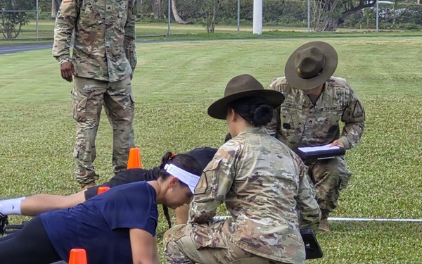 Media leaders experience a day in the life of a Soldier during Fort Buchanan's U.S. Army Media Academy
