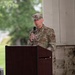 354th SFS Assumption of Command Ceremony